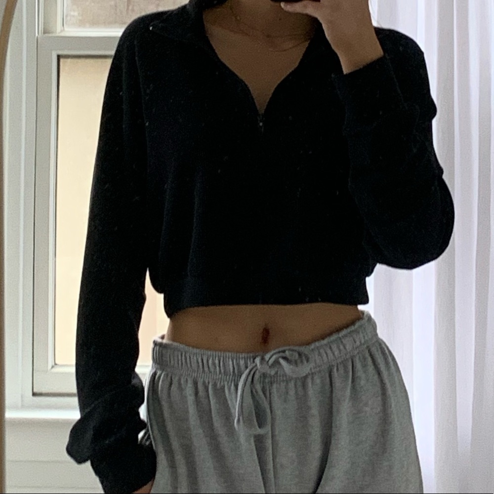 Princess Polly 1/4 zip sweater